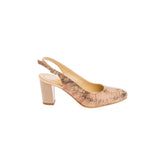 Pantofi Eleganti Dama din piele Naturala,Amira,bronz